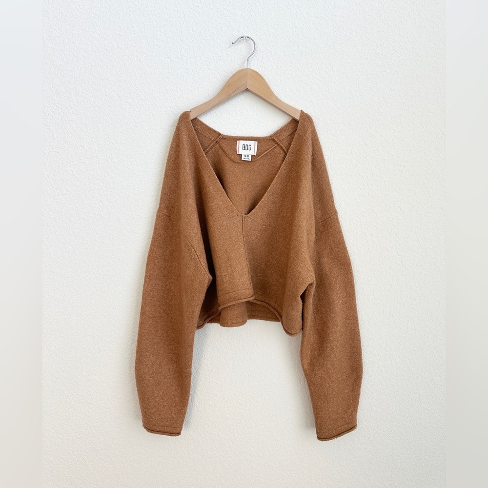 bdg cropped sweater